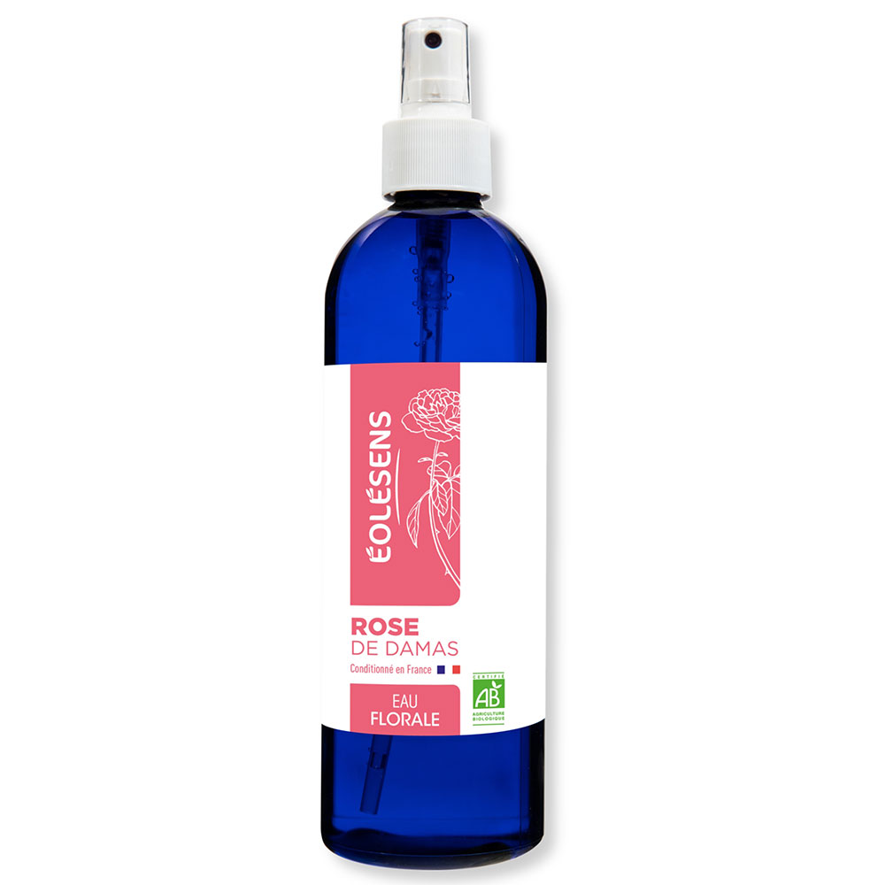 Eolesens Acqua floreale di Rosa Damascena Bio Pelle secca 500ml