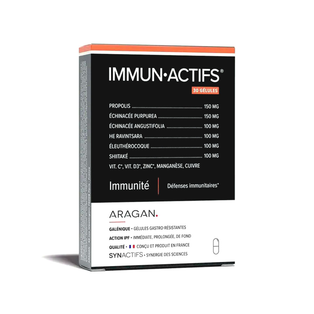 Aragan Synactifs ImmunAttivi Immunea 30 capsule