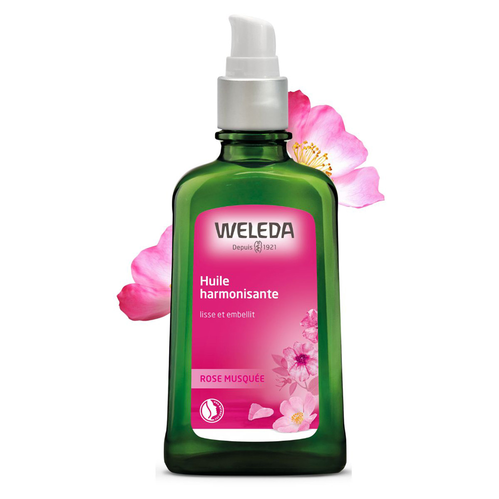 Weleda Olio armonizzante Rosa mosqueta 100ml