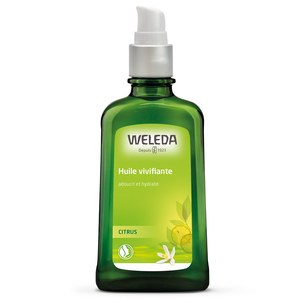 Weleda Limone Olio tonificante 100 ml