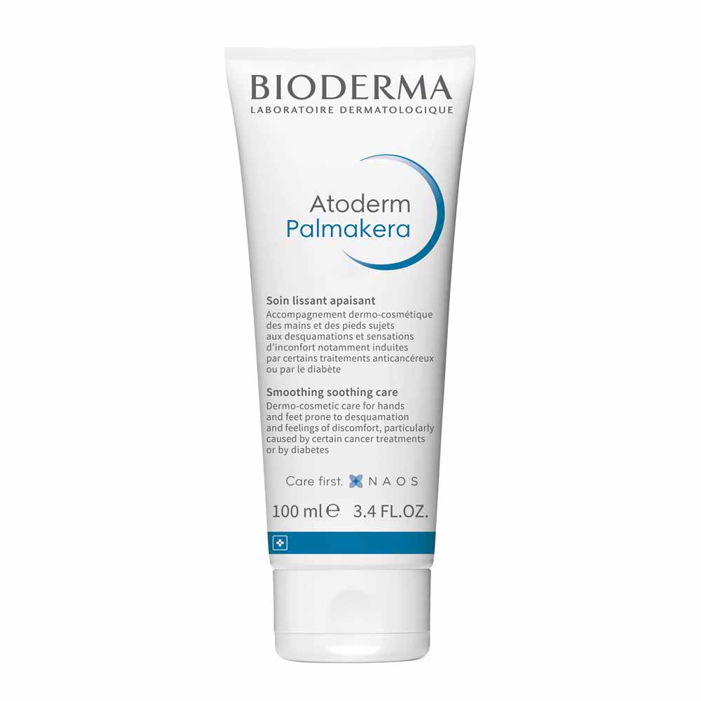 Bioderma Atoderm Crema Lenitiva Mani e Piedi Palmakera Pelle molto secca 100ml