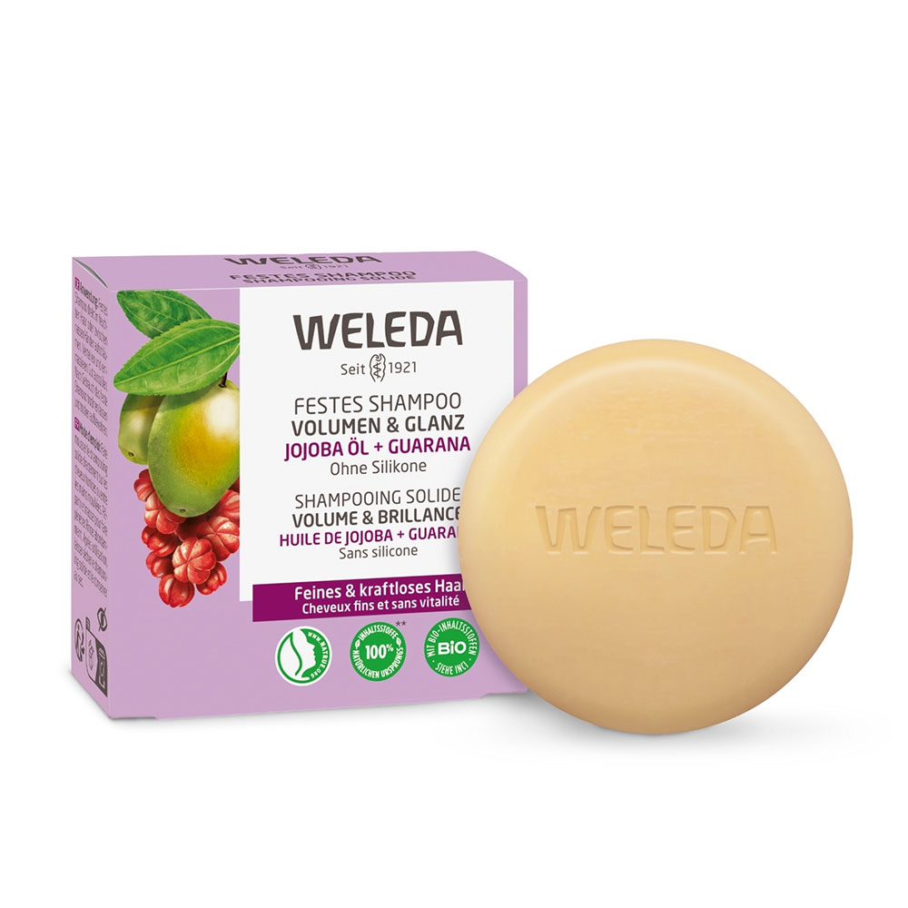 Weleda Shampoo Solido Volume e Lucentezza 50g