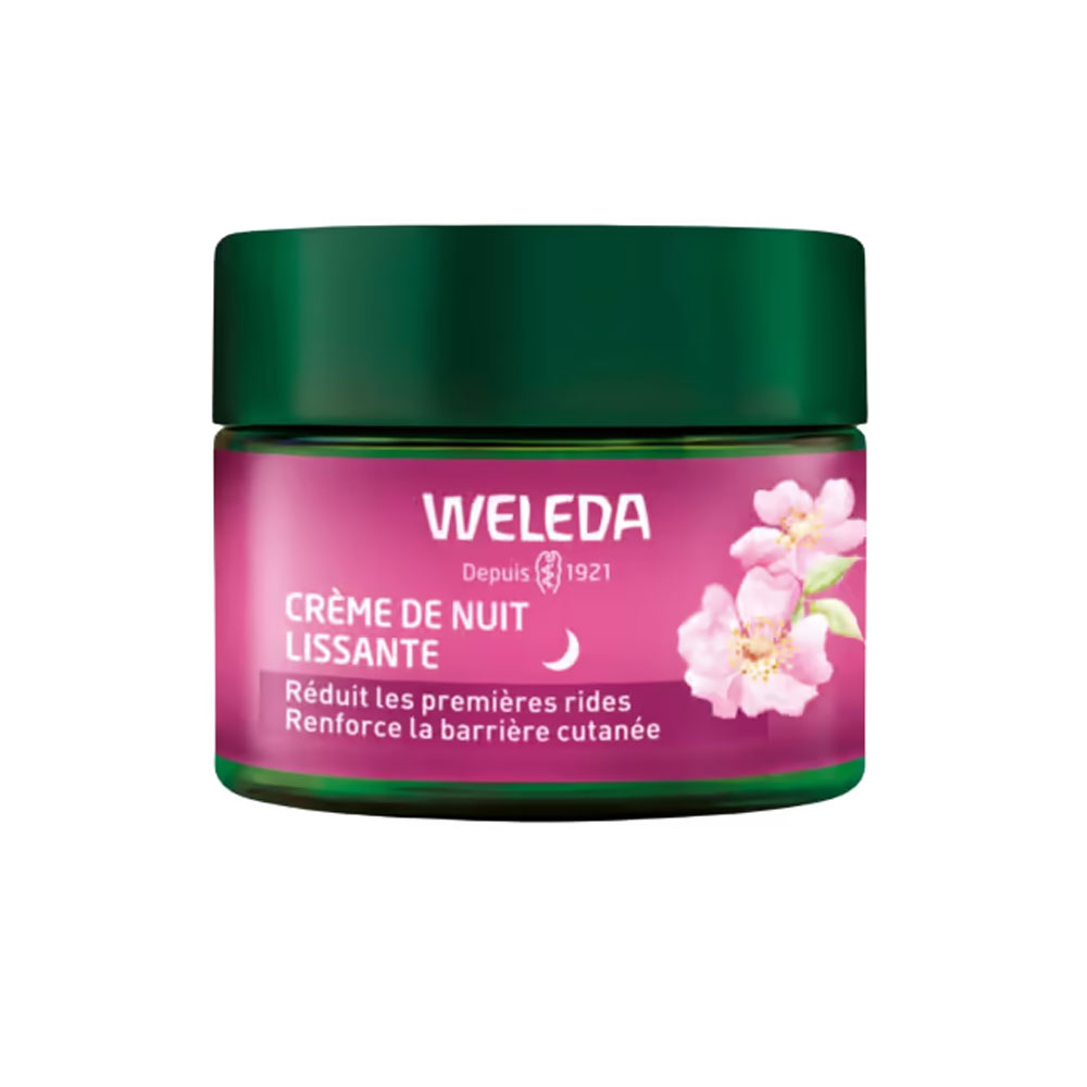 Weleda Rose musquée & Thé blanc Creme De Nuit Lissante 40ml