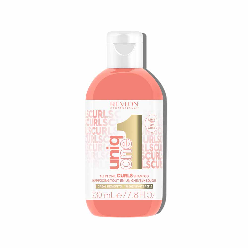 Revlon Professional Uniq One Shampoo tutto in uno per i Ricci 230 ml