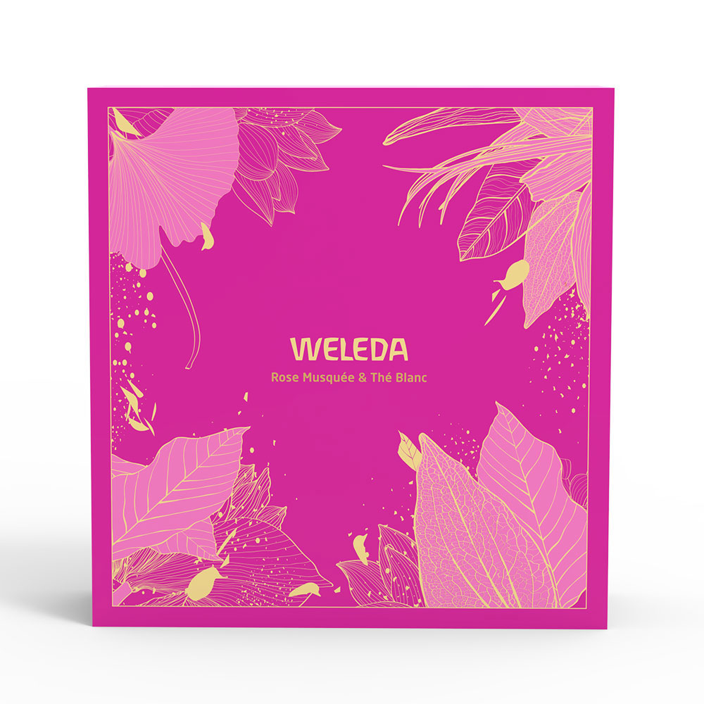 Weleda Rosa Mosqueta e Tè bianco Cofanetto 52ml