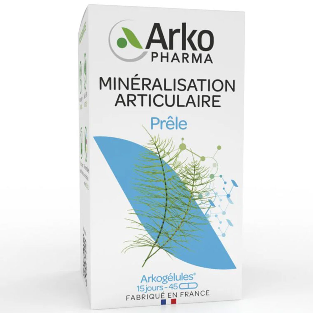 Arkopharma Arkocapsule Mineralizzazione articolare equiseto 150 capsule