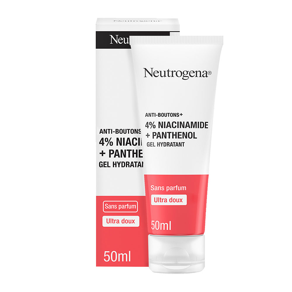 Neutrogena Anti-Brufoli Gel Idratante alla Niacinamide e Pantenolo 50ml