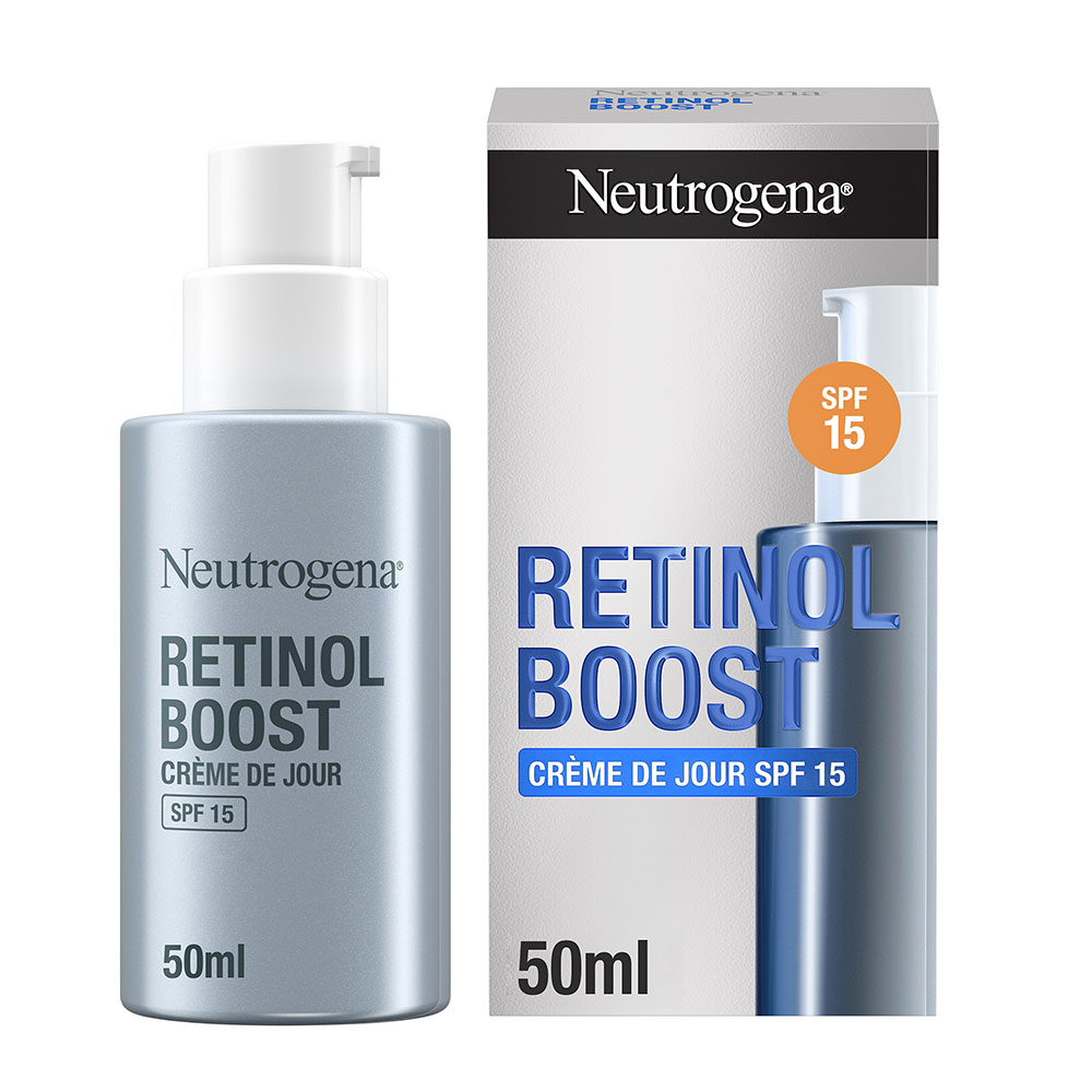 Neutrogena Retinol Boost Crema da giorno idratante SPF 15 50ml