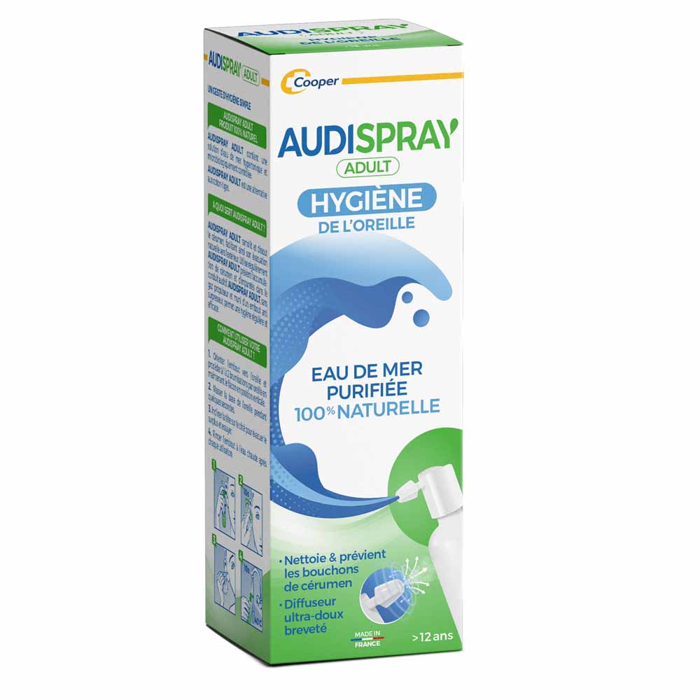 Audispray Soluzione spray per le orecchie Per gli adulti 50ml