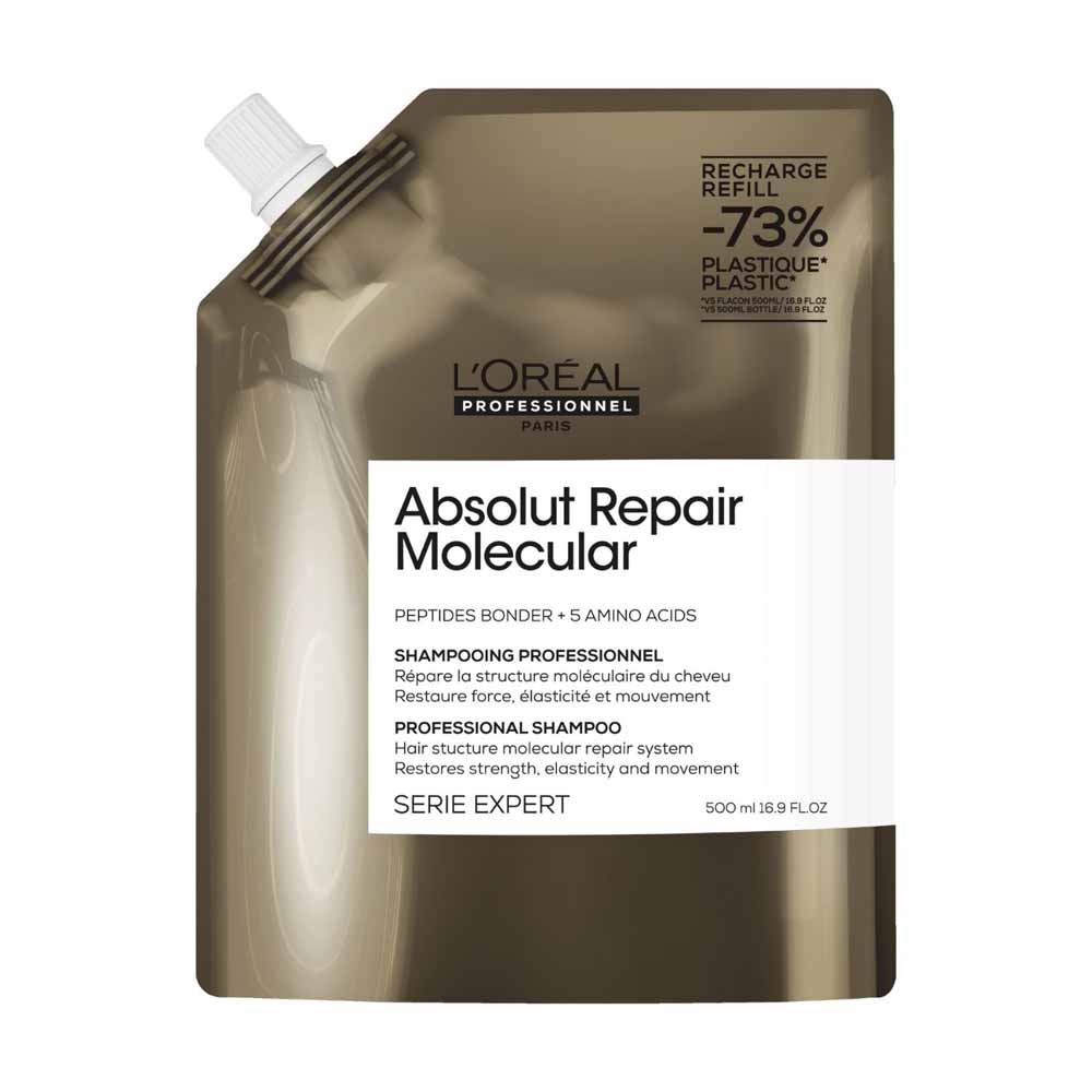L'Oréal Professionnel Absolut Repair Molecular Ricarica Shampoo 500ml