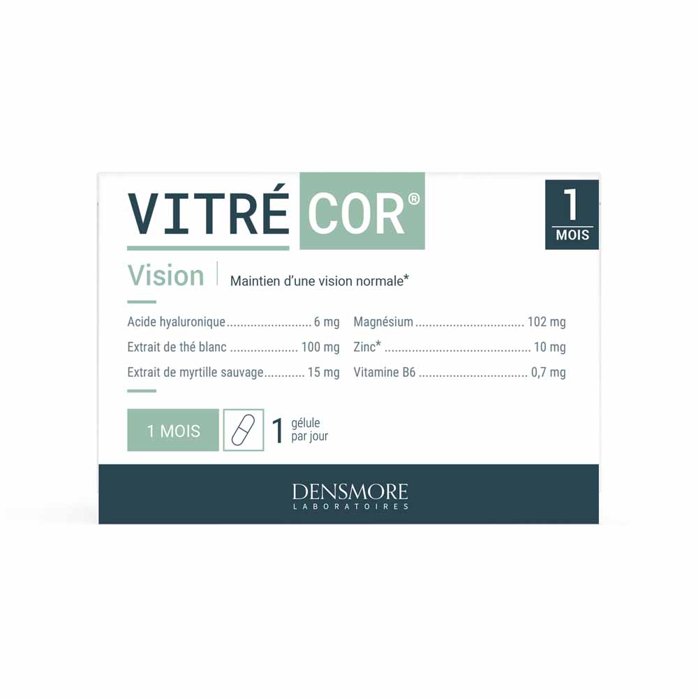Densmore Formule vegetale Vitrecor 30 capsule