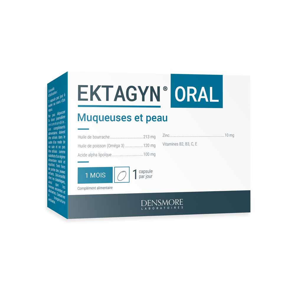 Densmore Ektagyn oral mucose e pelle 30 capsule