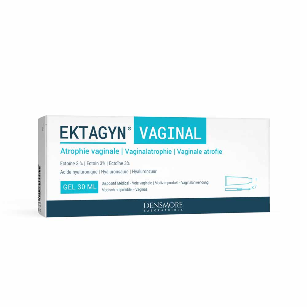 Densmore Ginicologia Gel vaginale Ektagyn con ectoin 30ml + 7 cannule monouso