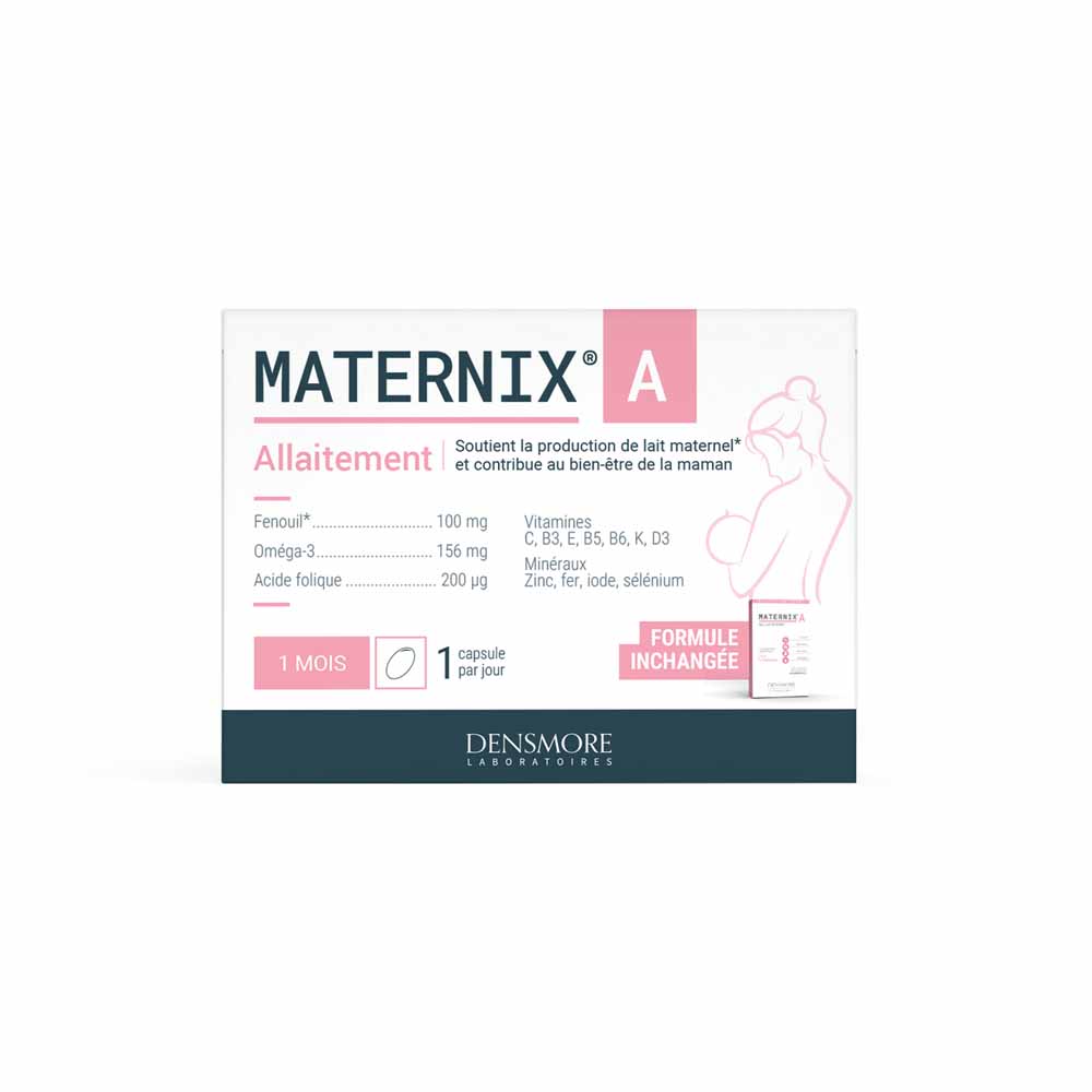 Densmore Ginicologia Allattamento Maternix A 30 capsule