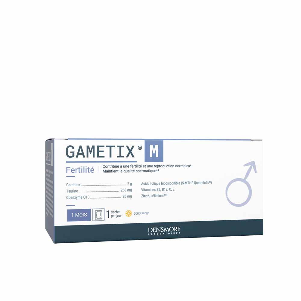 Densmore Ginicologia Gametix M + fertilità e riproduzione oomo 30 bustine