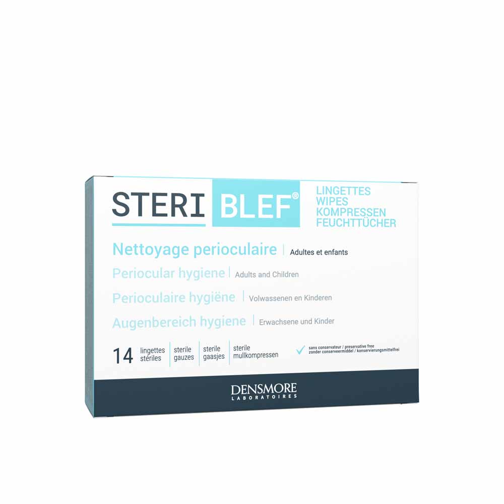Densmore Salviette perioculari sterili Sterilef x14