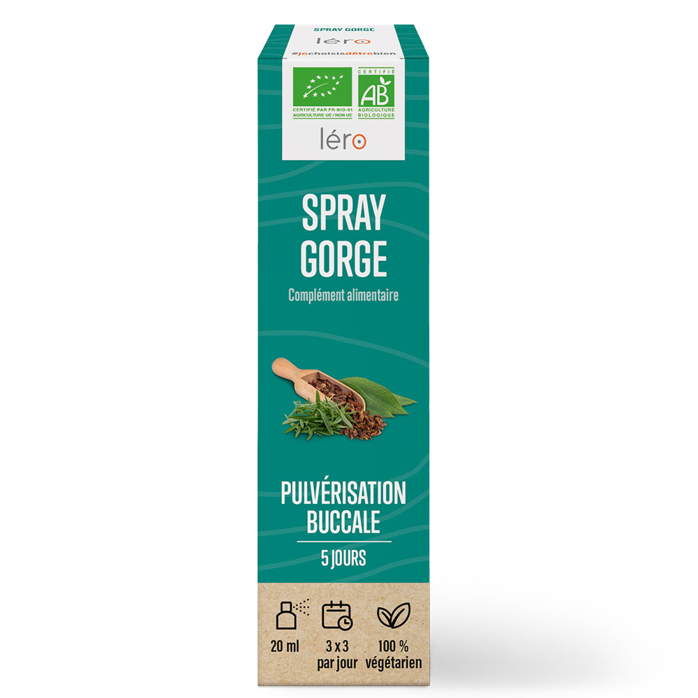 Lero Spray per la gola nebulizzazione orale 20ml