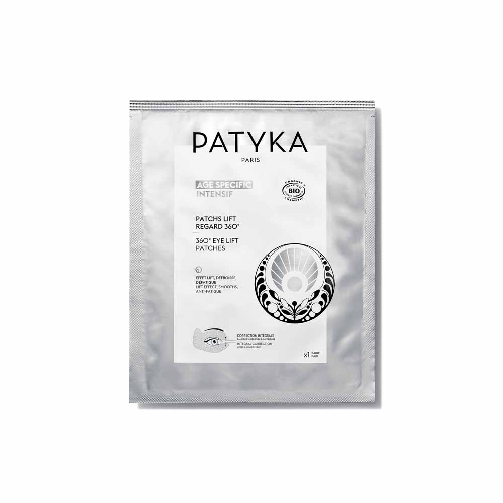 Patyka Age Specific Intensif Toppa Bio 360° Lift per gli occhi x1 Coppia