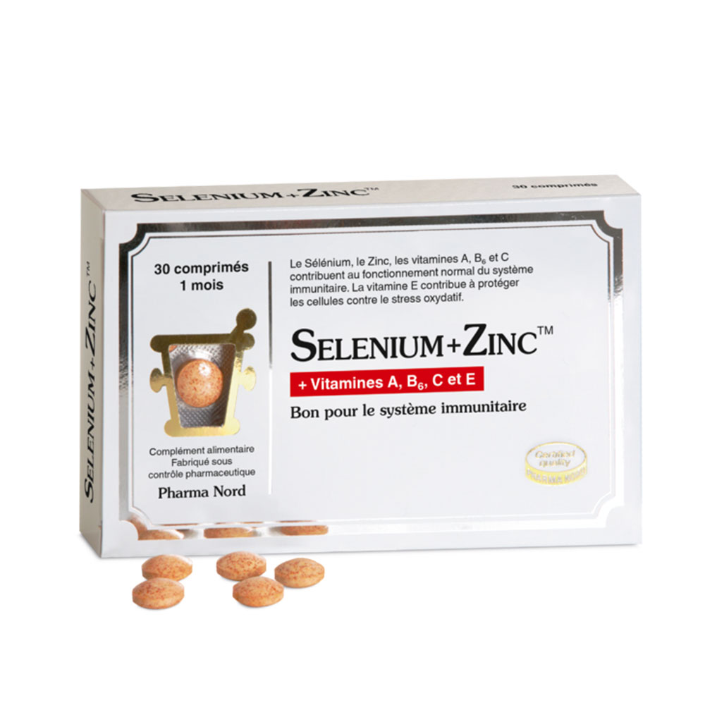 Pharma Nord Selenio + Zinco 30 compresse