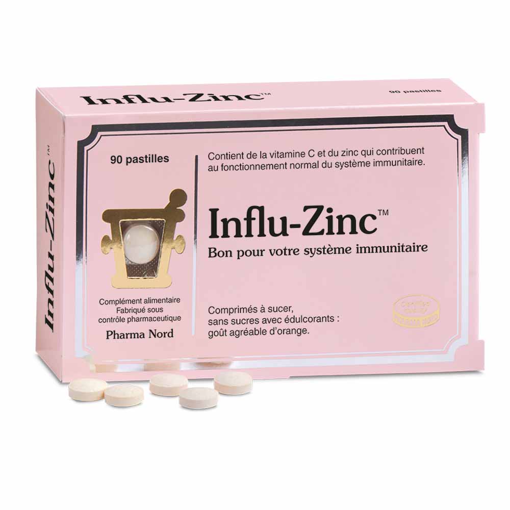 Pharma Nord Influ-zinc 90 pastiglie da succhiare