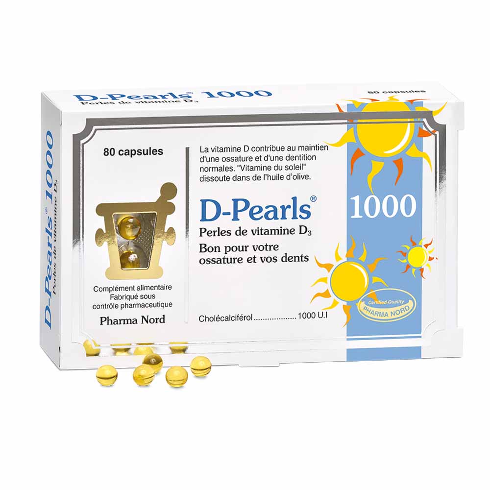 Pharma Nord D-pearls 1000 80 capsule
