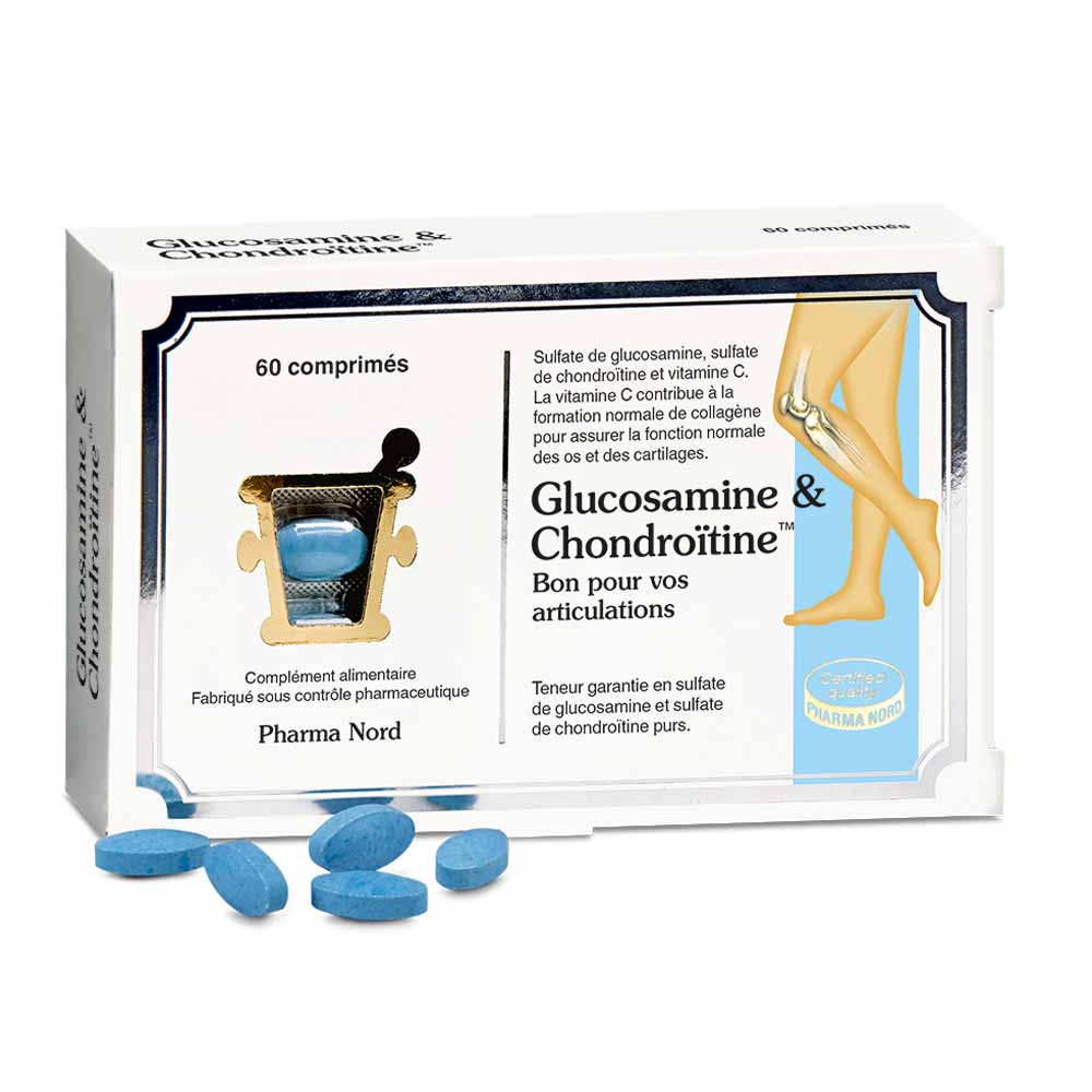Pharma Nord Glucosamina e condroitina 60 compresse