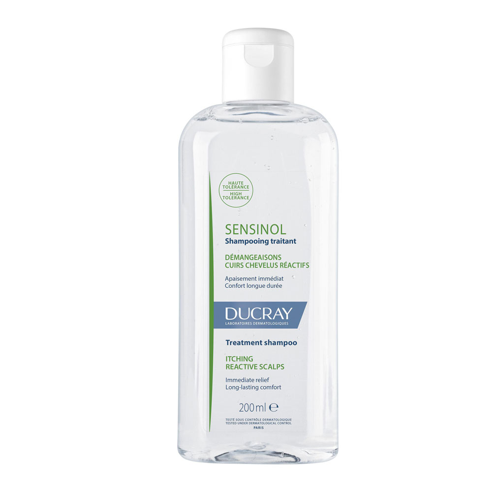 Ducray Sensinol Shampoo trattante prurito cuoio capelluto reattivo 200 ml