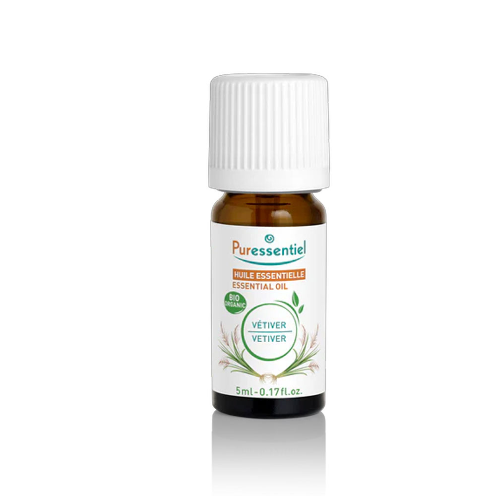 Puressentiel Olio essenziale di vetiver bio 5 ml