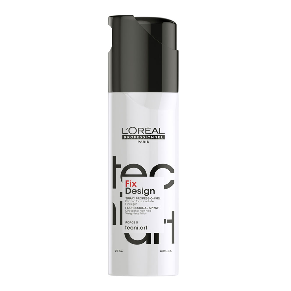 L'Oréal Professionnel Tecniart Tecni Art Fix Design Spray fissativo localizzato Forza 5 200 ml