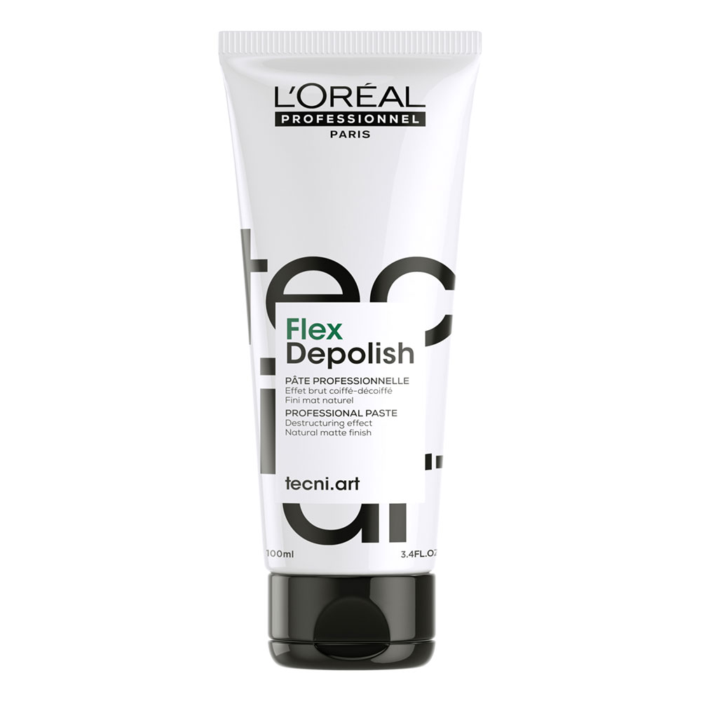 L'Oréal Professionnel Tecniart Tecni Art Depolish Pate Destructurante Effet Brut Force 4 100ml
