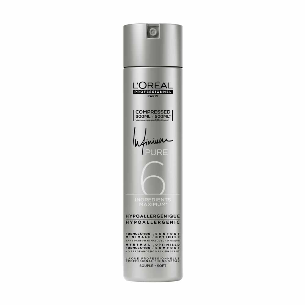 L'Oréal Professionnel Tecniart Pure 6 Lacca fissante flessibile 300 ml