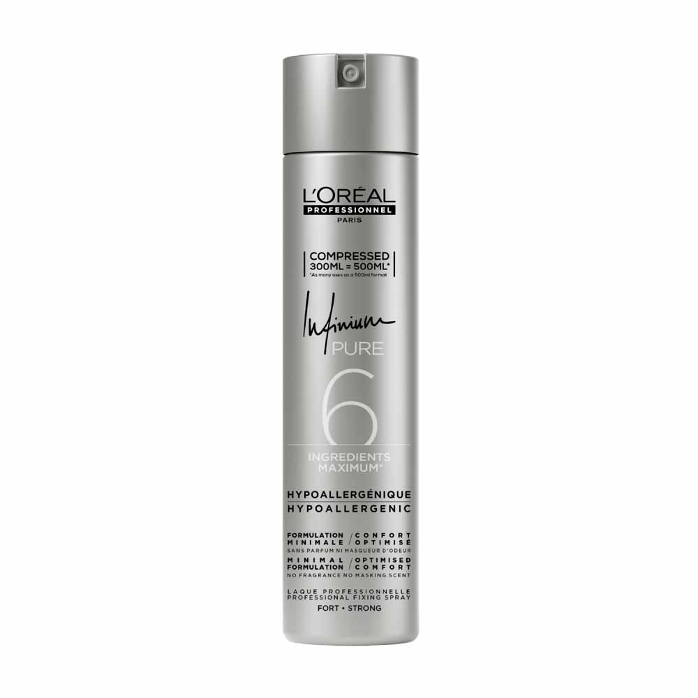 L'Oréal Professionnel Tecniart Pure 6 Lacca a fissaggio forte 300 ml