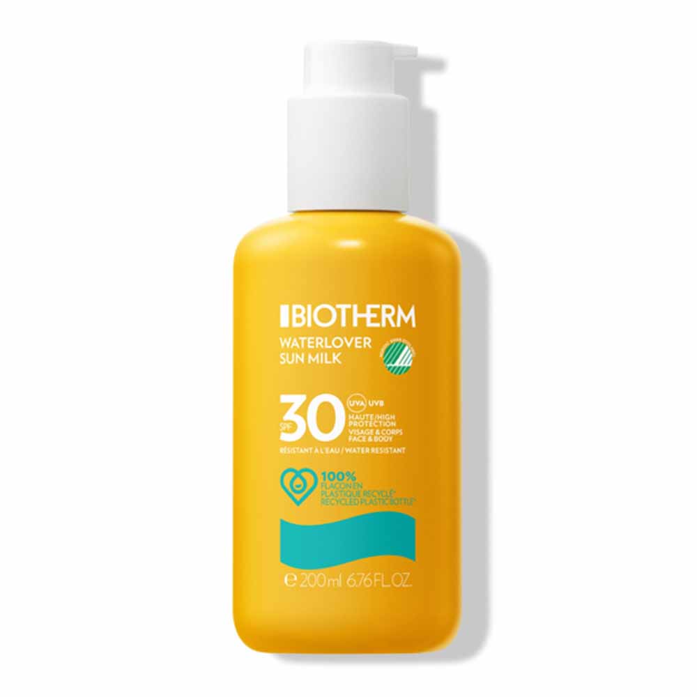 Biotherm WaterLover Crema fondente eco-compatibile spf30 Protezione solare per Viso e Corpo 200 ml