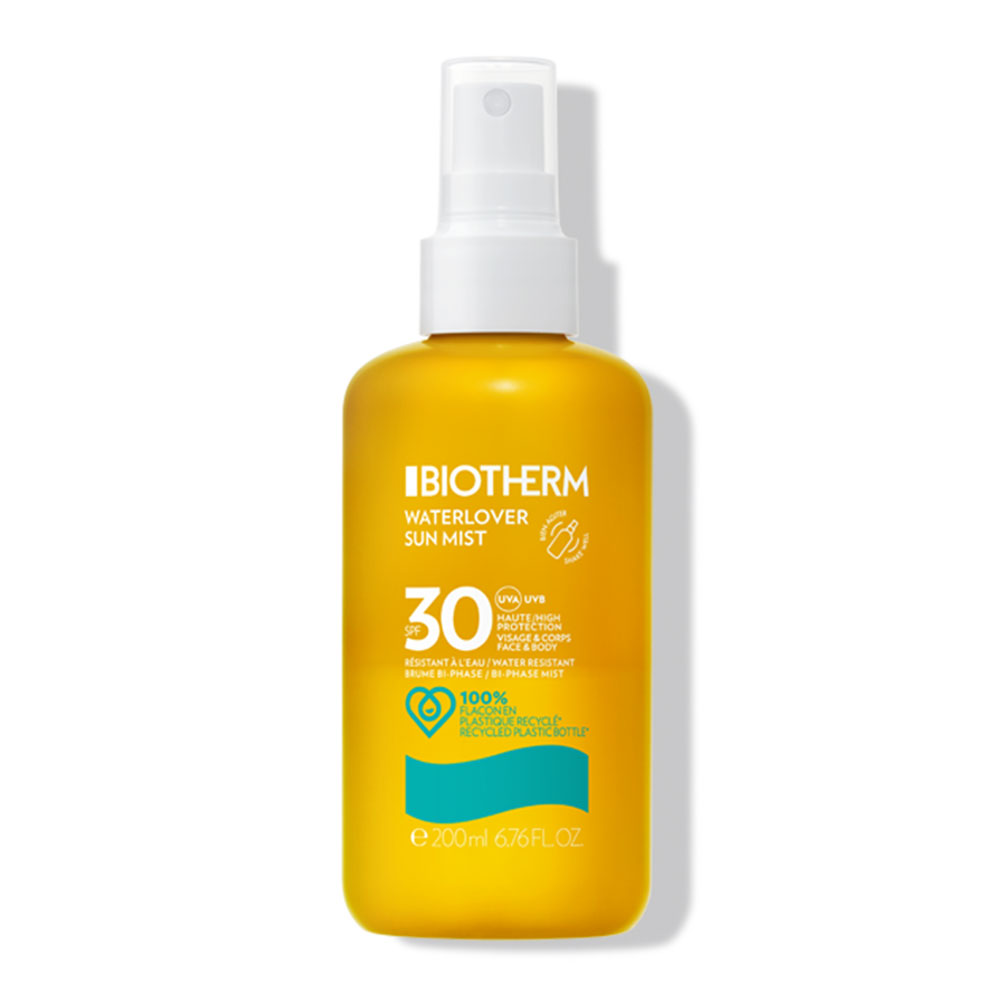 Biotherm WaterLover Crema SPF30 nebbia ecologica Nebbia solare 200 ml