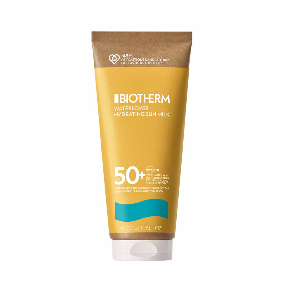 Biotherm WaterLover Crema solare corpo SPF 50+ ecoresponsabile viso & corpo 200ml