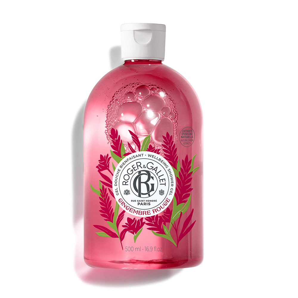 Roger & Gallet Gel doccia benefico allo zenzero rosso 500ml