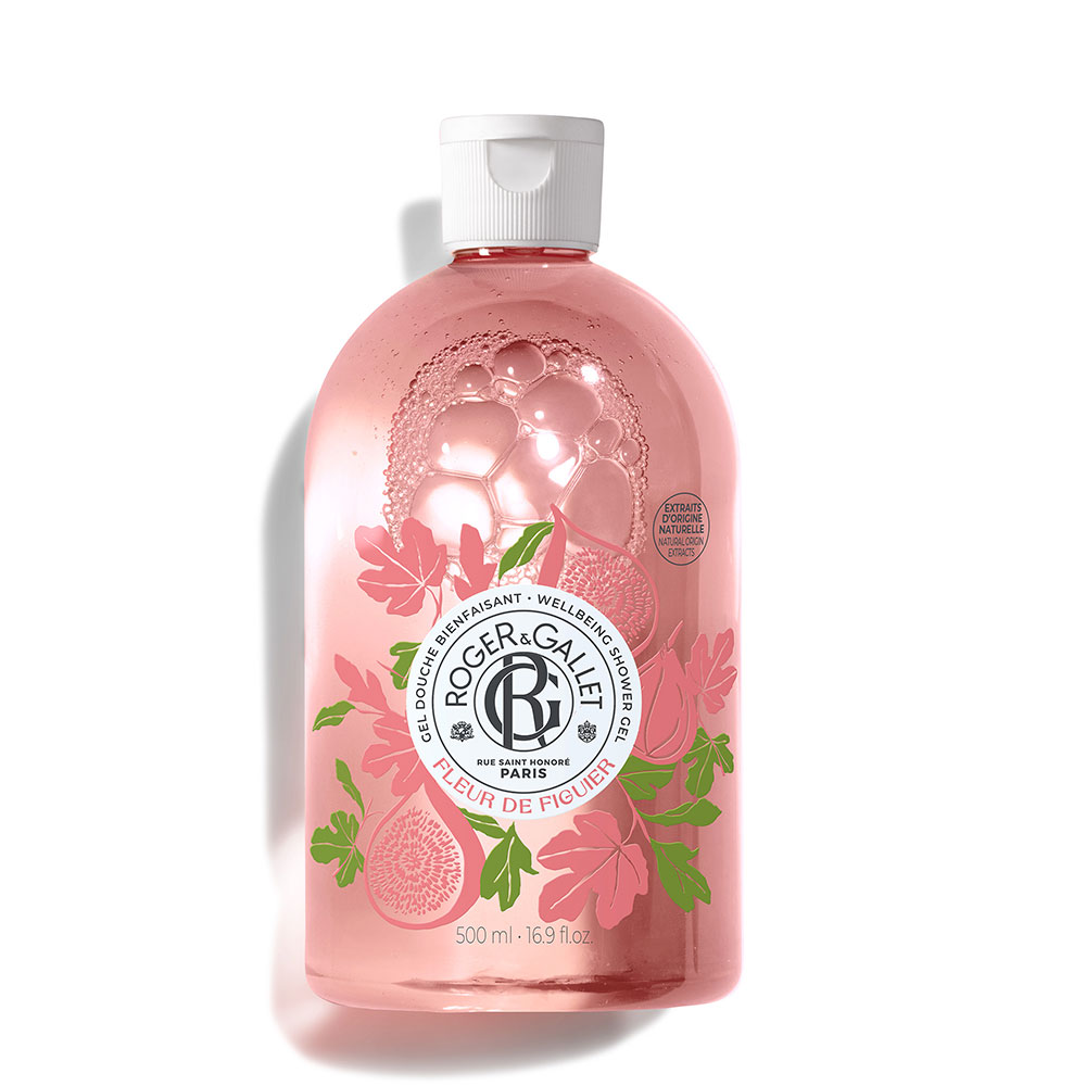 Roger & Gallet Gel Douche Bienfaisant Fleur de Figuier 500ml