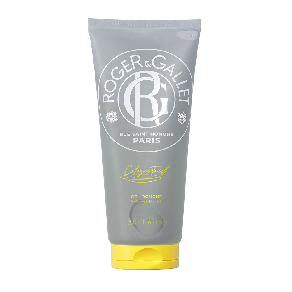 Roger & Gallet Cologne Twist Gel doccia 200 ml