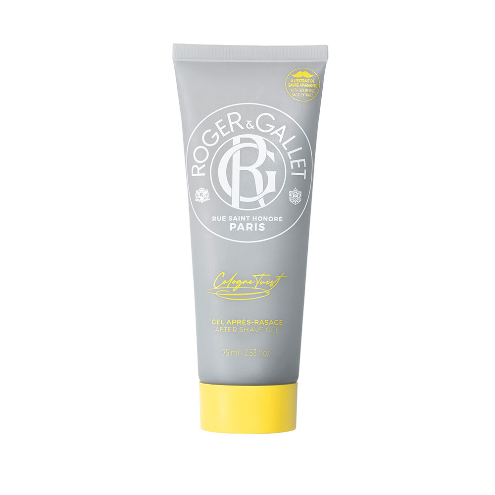 Roger & Gallet Cologne Twist Gel per la Rasatura 75ml