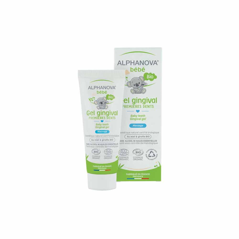 Alphanova Bébé Bebe Gel Gengivale Primi Denti 20ml
