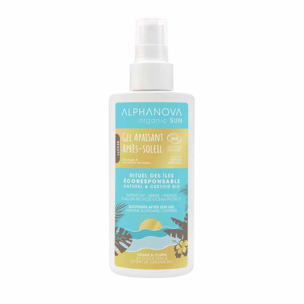 Alphanova Organic Sun Doposole gel lenitivo bio 125 ml
