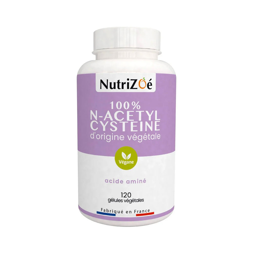 NutriZoé N-acetil-cisteina 120 capsule