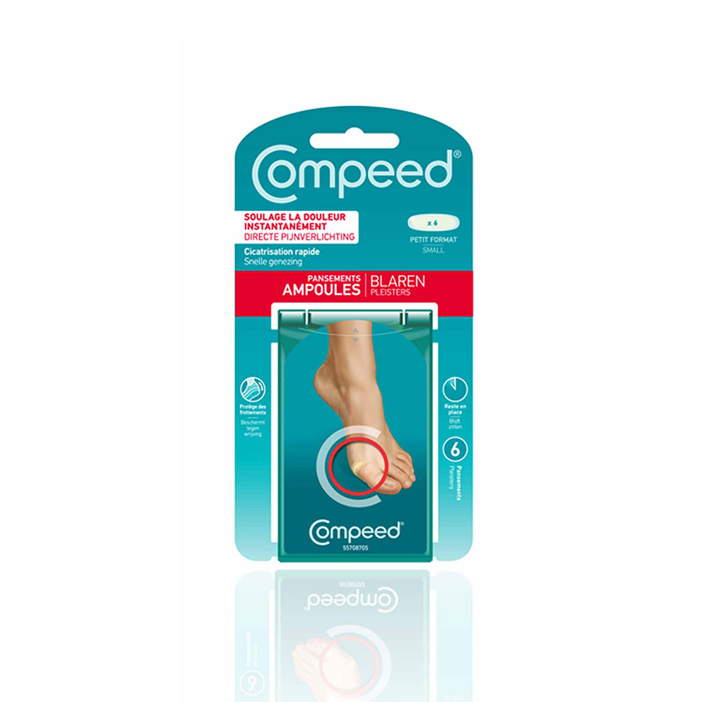 Compeed Cerotti per vesciche formato piccolo x6