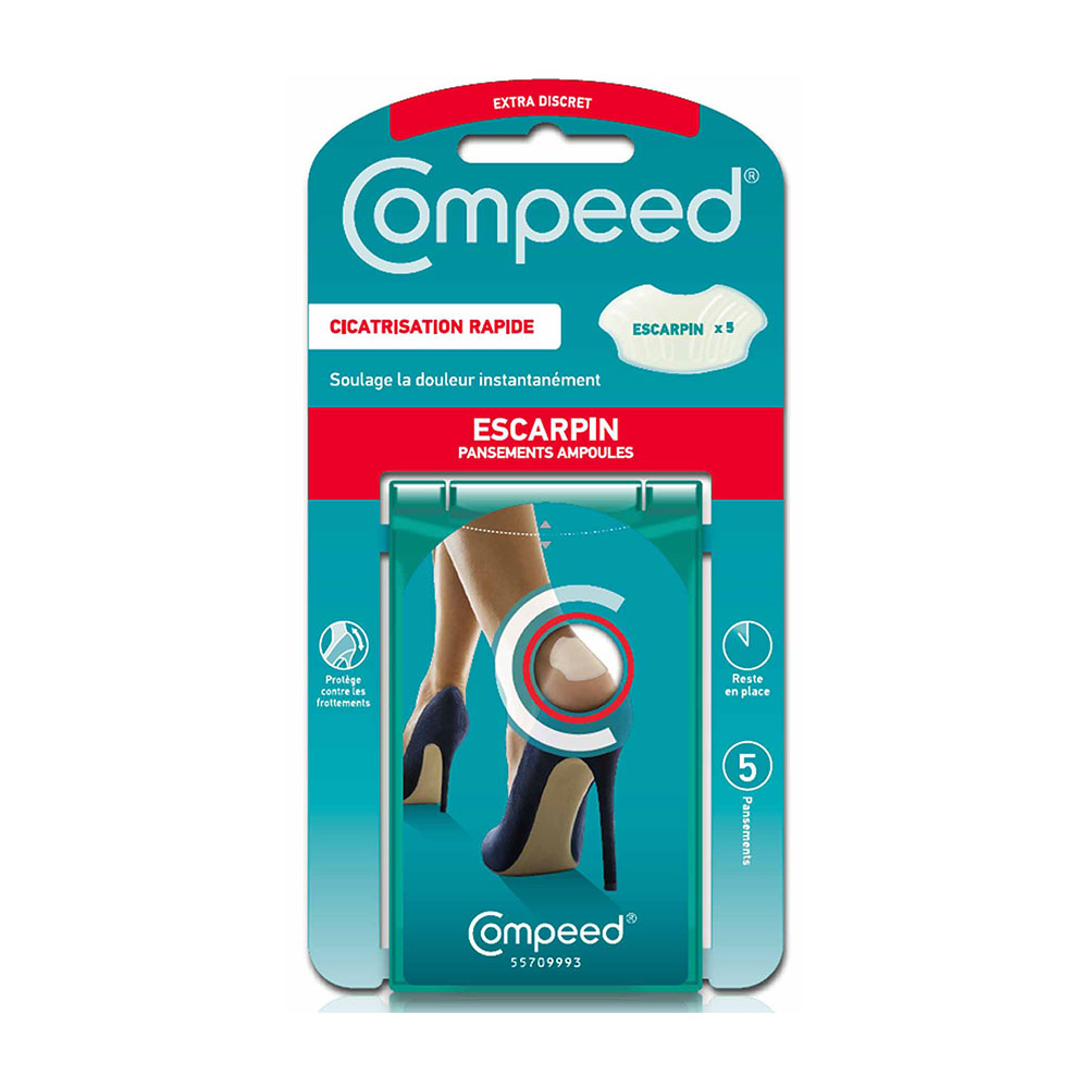 Compeed Medicazioni per vesciche del tallone X5