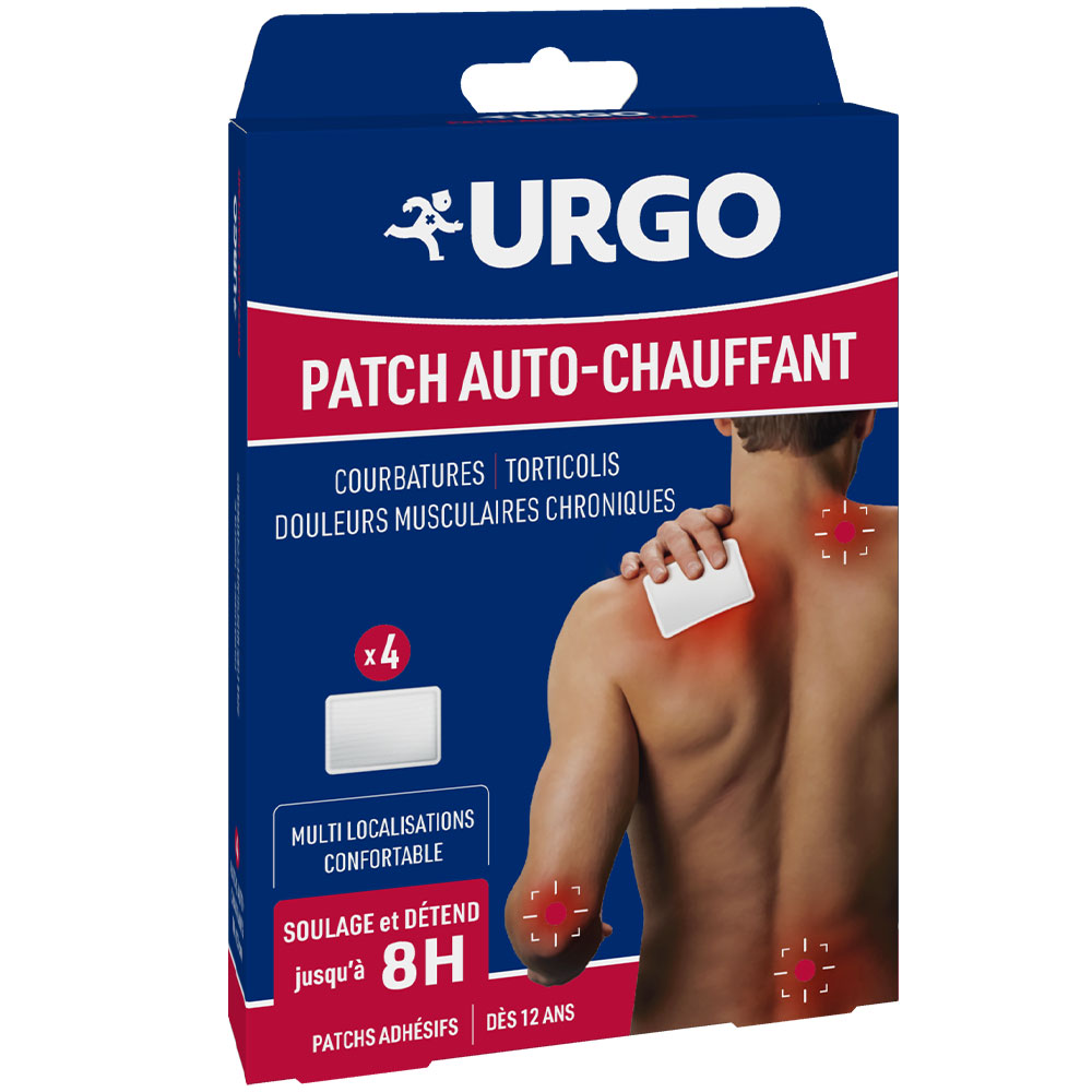 Urgo Toppa autoriscaldante 8h x4
