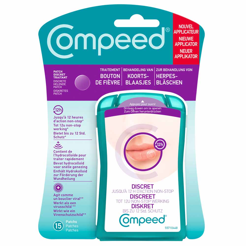 Compeed Cerotti herpes labiale 15