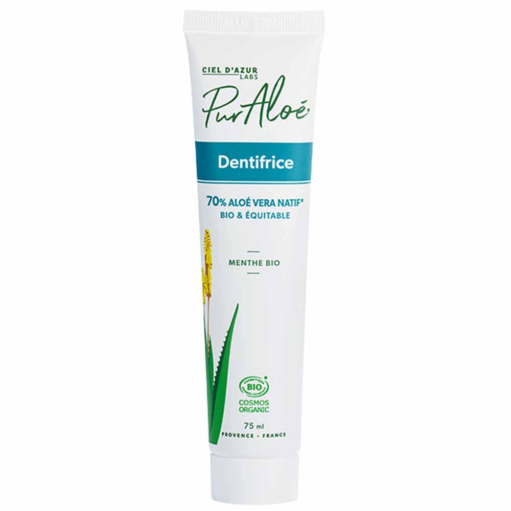 Pur Aloé Dentifricio all'Aloe Vera 70% Biologico 75ml