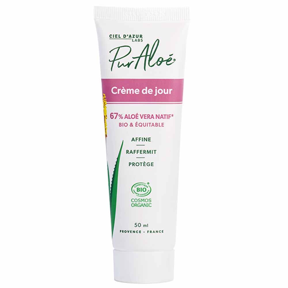 Pur Aloé Crema viso all'aloe vera 67% biologica 50ml