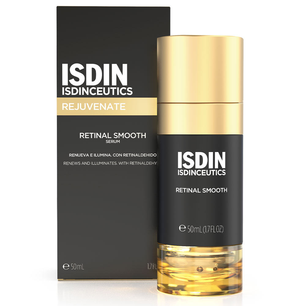 Isdin Rejuvenate Siero antietà Retinal Smooth con retinadeide 50ml