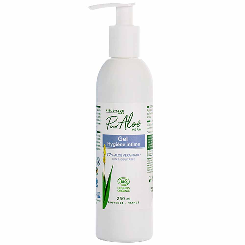 Pur Aloé Gel per l'igiene intima Bio 250ml